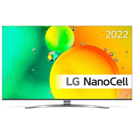 TV LG 43nano786qa, 43 ", 3840x2160, DVB-T2/C/S2, HDMI 3, USB 2, Smart TV, silver
