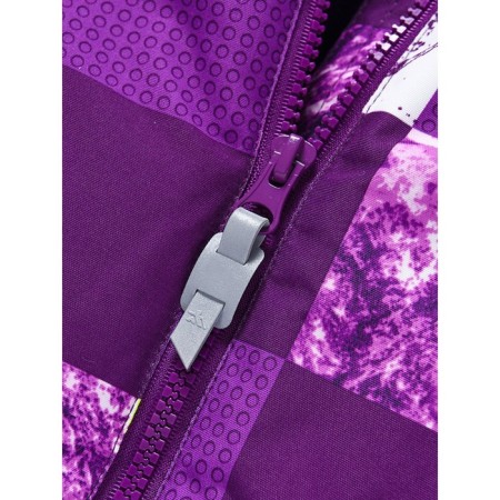 Ski costume for a girl, height 158 ​​cm, purple color-18