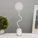 Lamp on a clothespin with a stand for the phone "Fine" 5W Led USB 2700-6500k White