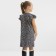 Платье детское с рюшами KAFTAN Trendy grey р.28 (86-92)