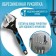 Divorce key with thin tundra lips, 2k handle, lip opening up to 50 mm, 250 mm
