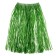Hawaiian skirt, 60 cm, green color