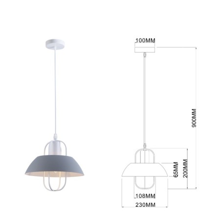 Lamp MIA 5135-201 1he27 40W-2