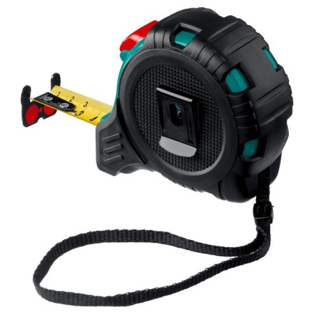 Roulette Kraftool Autostop 3412-5-19, with hitchhiking, 5 m x 19 mm-1