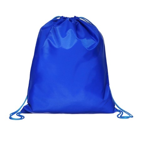 A bag for shoes 490 x 410 mm, "standard" max, (soft polyester, density 210 d), cornflower/blue-2