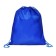 A bag for shoes 490 x 410 mm, "standard" max, (soft polyester, density 210 d), cornflower/blue