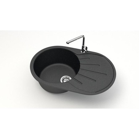 Kitchen is a kitchen from Zett Lab. 110/Q4, 730x450x210 mm, matte, cut, black