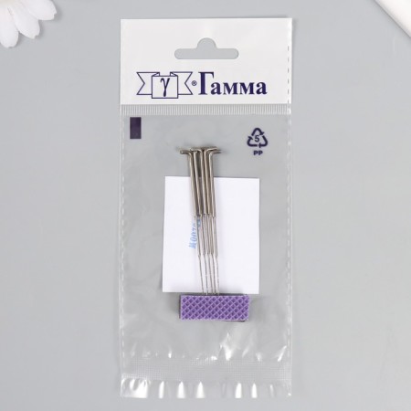 Felting needles (felting) Gamma No. 60 (set 5 pcs)-3