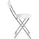 Stool on a metal frame Elevis metal/eco -leather, gray/white 38.5x52.5x77.5 cm