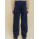 Pants for boys, height 128 cm, dark blue color