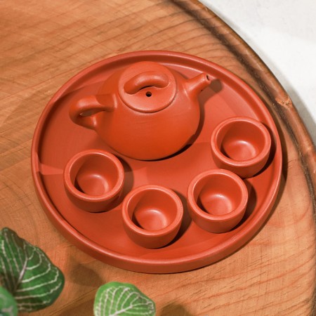 Decor for the tea ceremony "Tea Supplier" 10x10x6cm / 6 items-1