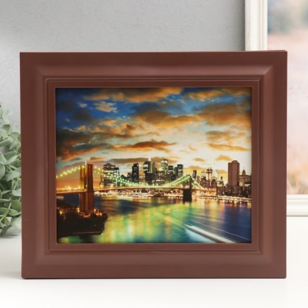 Key closed "megapolis" 26.5x31.5 cm nut