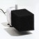 Rectangular sponge for filter No. 8, reticulated 30 ppi, 8 x 8 x 12 cm, black