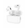 Hoco EW51, TWS headphones, wireless, vacuum, noise reduction, BT 5.3, 30/300 mAh, white