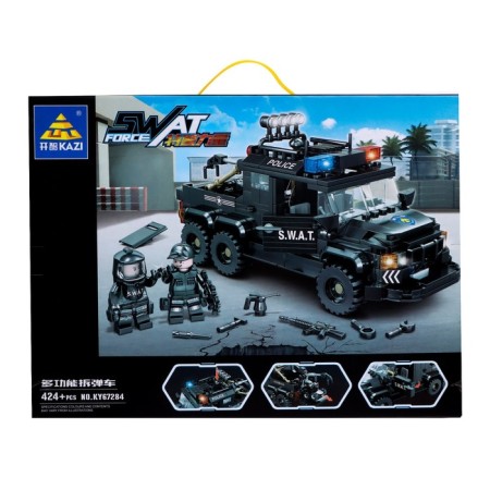 Designer Special Forces "Three -Body Pickup", 424 details-1