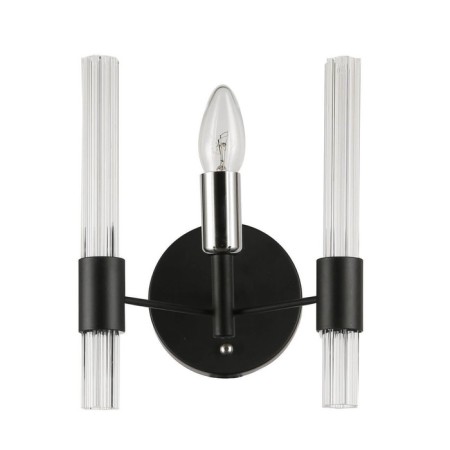 Sconces Supreme, 1x40W E14, black color