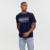 President T -shirt, size l, blue color