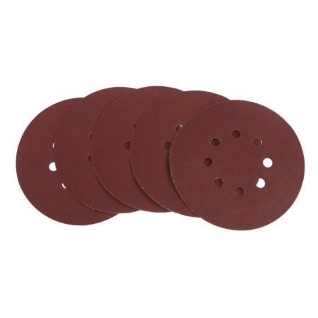 Circle of abrasive grinding under the "Velcro" tundra, perforated, 150 mm, p800, 5 pcs.-4