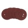 Circle of abrasive grinding under the "Velcro" tundra, perforated, 150 mm, p800, 5 pcs.