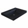 Sink uperwood Classic Quartz 60 cm, quartz, black matte, coal