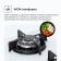 Hon surface Delvento V60N41C111, gas, 4 burners, white