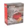 Willmark WM-103R, 750 watts, thin waffles, anti-stick coating, burgundy