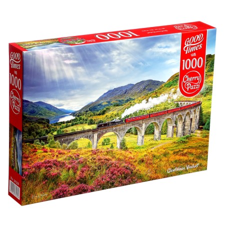 Puzzle "Viaduce Glenfinnan, Scotland", 1000 elements