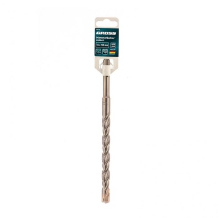 BURN BUTTON GROSS Quadro 70776, SDS Plus, 14x210 mm