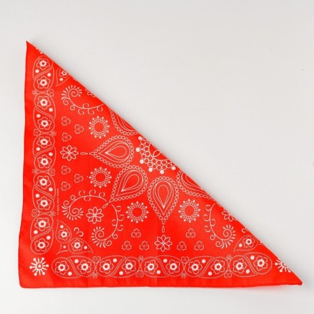 Bandana "Eastern patterns", adult, 50x50 cm-3