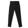 Pants for girls, height 128 cm, black color