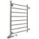 The electric heated towelputor "Sanprise" Aurora P8, 500x800 mm, right, chrome