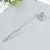 Tool for extinguishing candles (gacer) stainless steel "Bell" silver 3.7x22 cm