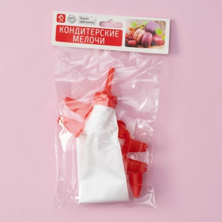 Back of confectionery share "Assistant", 10 nozzles, 28 × 19 × 3 cm, mix nozzles-7