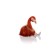Soft toy Gulliver Flamingo Foxi, 30 cm