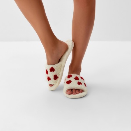Women's slippers with open nose size 38-39-11