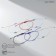 Bracelet-reinforcing “thread of desires” set of 6 pcs., Glazik, color