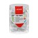 Devente trio eraser, synthetics, 37 x 37 x 10 mm, triangular, white (barcode on each eraser)