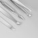 Manicure set “Oh, all”, 7 objects, in a case, brown color
