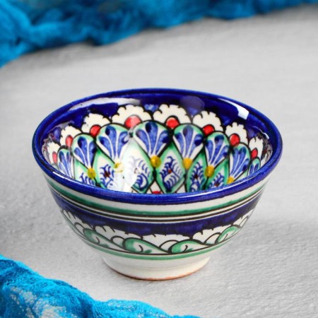 PIALA RISHTAN CIRAMICA "Patterns", 9.5 cm mix