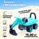 Tolokar "excavator", movable bucket, light and sound effects, green color