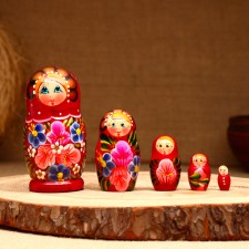 Matryoshka 5-doll 