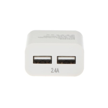 EXPLOYD EX-Z-1425, 2 USB, 2.4 A, Type-C cable, 1 m, white.-5