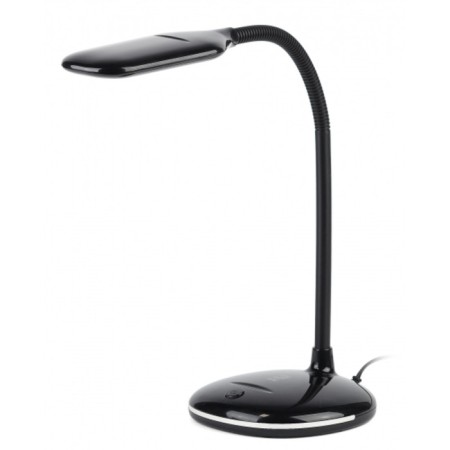 LED desktop lamp, black color-1