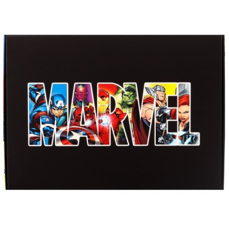 Gift box, folding, 21x15x5 cm, avengers-2