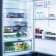 A container for a refrigerator or a closet with a lid, 36x15x10 cm, acrylic, black