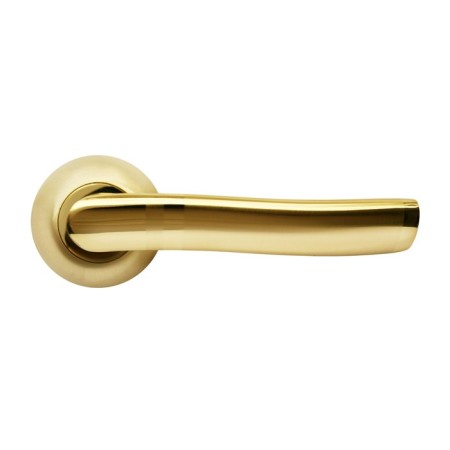 Door handle Rucetti Rap 3 SG/GP, matte gold/gold