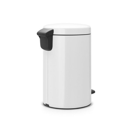 Brabantia Newcon bucket, plastic inner bucket, with a pedal, white color, 12 liters-2