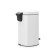 Brabantia Newcon bucket, plastic inner bucket, with a pedal, white color, 12 liters