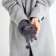 Gloves are female, dimensionless, without insulation, color gray color