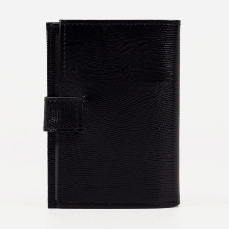 Cover for autoDocations and passports on the button, the color is black-1